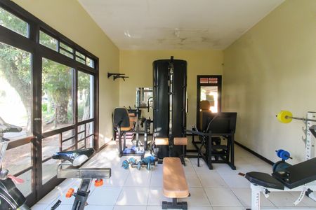 Área comum - Academia de casa de condomínio para alugar com 3 quartos, 347m² em Dom Feliciano, Gravataí