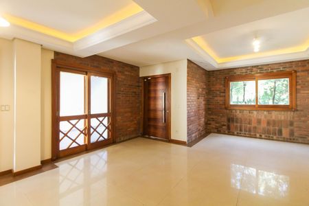 Sala 1 de casa de condomínio para alugar com 3 quartos, 347m² em Dom Feliciano, Gravataí