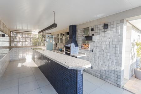 Área comum - Espaço Gourmet/Churrasqueira de apartamento à venda com 3 quartos, 106m² em Serra, Belo Horizonte