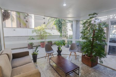 Apartamento à venda com 106m², 3 quartos e 2 vagasHall de entrada