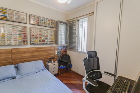Apartamento à venda com 106m², 3 quartos e 2 vagasQuarto 3