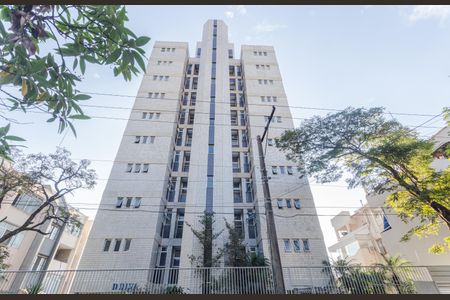Fachada de apartamento à venda com 3 quartos, 106m² em Serra, Belo Horizonte