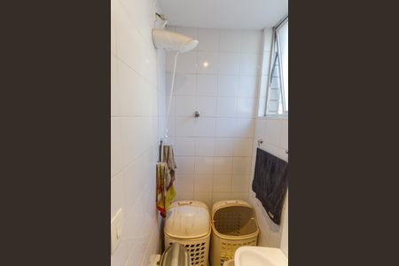 Apartamento à venda com 106m², 3 quartos e 2 vagasBanheiro de serviço