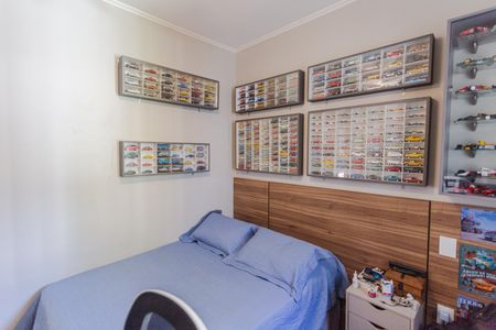 Apartamento à venda com 106m², 3 quartos e 2 vagasQuarto 3