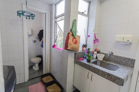 Apartamento à venda com 106m², 3 quartos e 2 vagasÁrea de Serviço