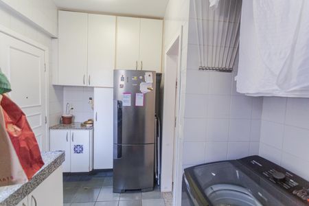 Apartamento à venda com 106m², 3 quartos e 2 vagasÁrea de Serviço