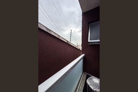 Varanda da Suíte de casa à venda com 3 quartos, 128m² em Vila Invernada, São Paulo