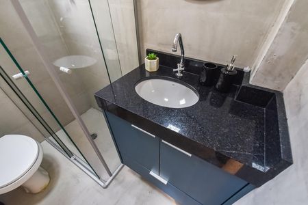 Apartamento para alugar com 30m², 1 quarto e sem vagaBanheiro