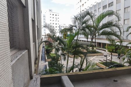 Apartamento para alugar com 30m², 1 quarto e sem vagaVista da sala