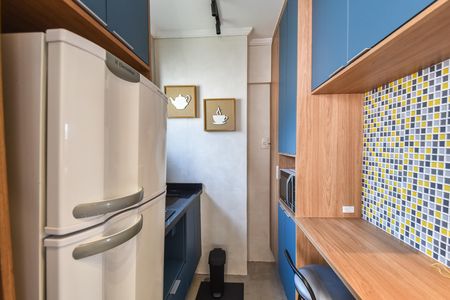 Apartamento para alugar com 30m², 1 quarto e sem vagaCozinha