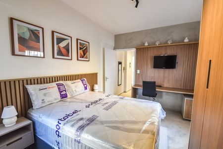 Apartamento para alugar com 30m², 1 quarto e sem vagaSala/quarto