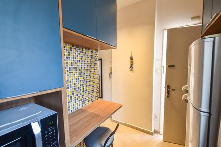 Apartamento para alugar com 30m², 1 quarto e sem vagaCozinha