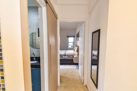 Apartamento para alugar com 30m², 1 quarto e sem vagaCorredor