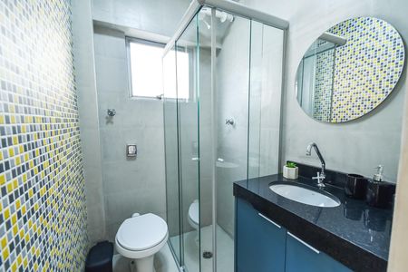 Apartamento para alugar com 30m², 1 quarto e sem vagaBanheiro