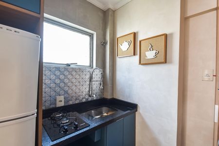 Apartamento para alugar com 30m², 1 quarto e sem vagaCozinha