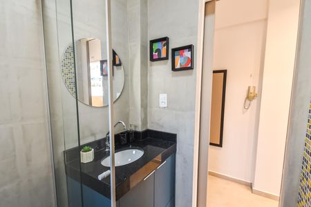 Apartamento para alugar com 30m², 1 quarto e sem vagaBanheiro