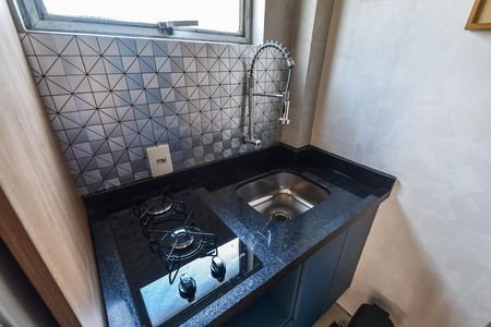 Apartamento para alugar com 30m², 1 quarto e sem vagaCozinha