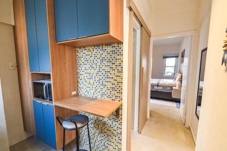 Apartamento para alugar com 30m², 1 quarto e sem vagaCozinha