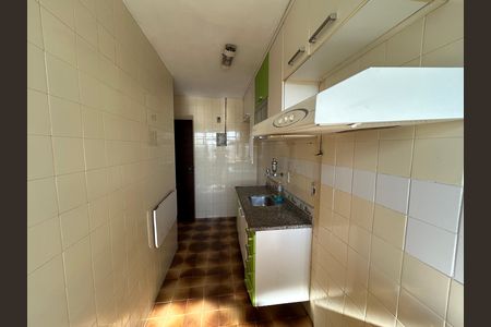 Cozinha de apartamento para alugar com 2 quartos, 50m² em Méier, Rio de Janeiro