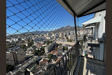 Varanda da Sala de apartamento para alugar com 2 quartos, 50m² em Méier, Rio de Janeiro