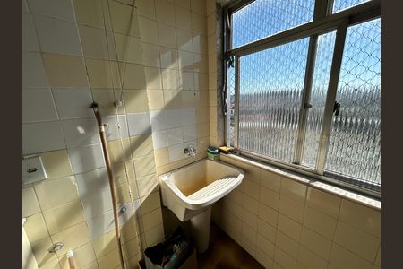 Área de Serviço de apartamento para alugar com 2 quartos, 50m² em Méier, Rio de Janeiro