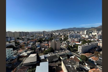 Varanda da Sala de apartamento para alugar com 2 quartos, 50m² em Méier, Rio de Janeiro