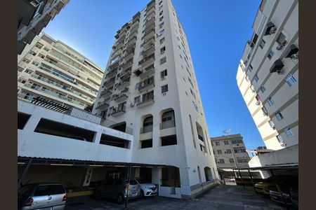 Fachada do Prédio de apartamento para alugar com 2 quartos, 50m² em Méier, Rio de Janeiro