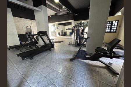 Área comum - Academia de apartamento para alugar com 2 quartos, 50m² em Méier, Rio de Janeiro