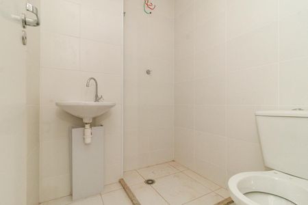 Banheiro de apartamento à venda com 1 quarto, 37m² em Vila Gustavo, São Paulo