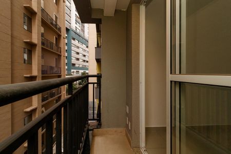Varanda de apartamento à venda com 1 quarto, 37m² em Vila Gustavo, São Paulo