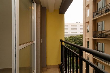 Varanda de apartamento à venda com 1 quarto, 37m² em Vila Gustavo, São Paulo
