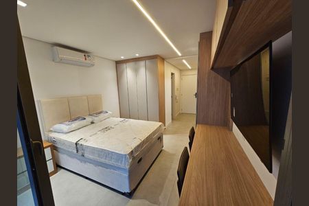 Studio de kitnet/studio à venda com 1 quarto, 30m² em Indianópolis, São Paulo