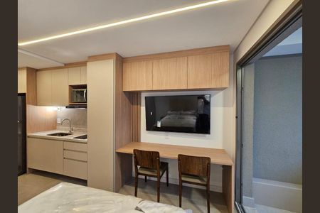 Kitnet/Studio à venda com 1 quarto, 30m² em Indianópolis, São Paulo