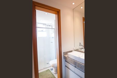 Banheiro Social de apartamento à venda com 3 quartos, 263m² em Buritis, Belo Horizonte