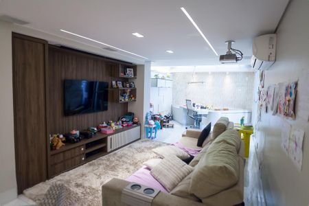 sala  de apartamento à venda com 3 quartos, 263m² em Buritis, Belo Horizonte