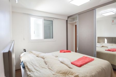suite  de apartamento à venda com 3 quartos, 263m² em Buritis, Belo Horizonte