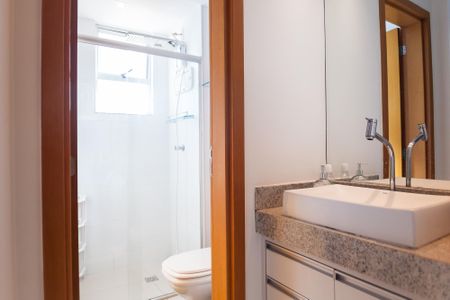 Apartamento à venda com 263m², 3 quartos e 2 vagasBanheiro Social