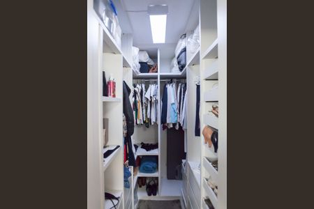 Apartamento à venda com 263m², 3 quartos e 2 vagasCloset da suíte