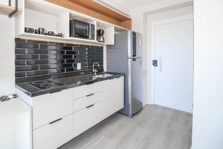 Studio de kitnet/studio para alugar com 1 quarto, 28m² em Barra Funda, São Paulo