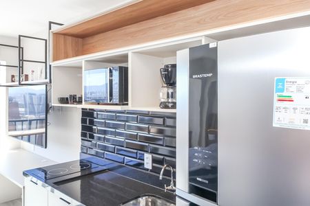 Studio de kitnet/studio para alugar com 1 quarto, 28m² em Barra Funda, São Paulo