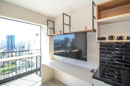 Studio de kitnet/studio para alugar com 1 quarto, 28m² em Barra Funda, São Paulo