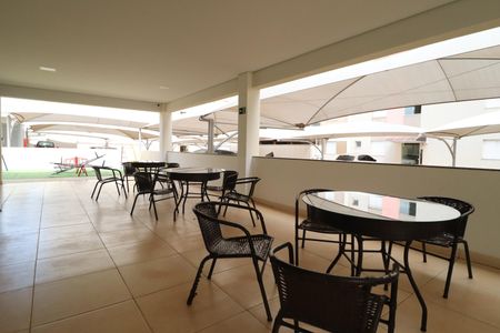 Apartamento para alugar com 45m², 2 quartos e 1 vagaÁrea comum