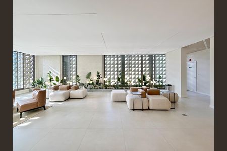 Apartamento à venda com 39m², 2 quartos e sem vaga Apartamento à venda com 39m², 2 quartos e sem vagaHall Social Bloco