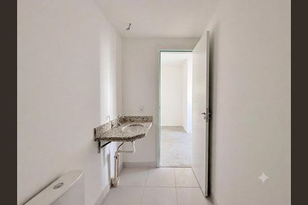 Apartamento à venda com 39m², 2 quartos e sem vaga Apartamento à venda com 39m², 2 quartos e sem vagaBanheiro