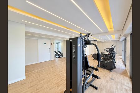 Apartamento à venda com 39m², 2 quartos e sem vaga Apartamento à venda com 39m², 2 quartos e sem vagaAcademia