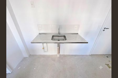 Cozinha de apartamento à venda com 2 quartos, 39m² em Brooklin, São Paulo