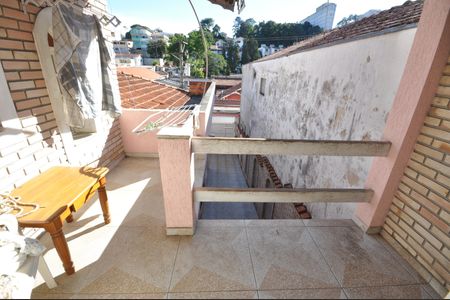 Varanda do Quarto 4 de casa à venda com 7 quartos, 360m² em Vila Irmaos Arnoni, São Paulo