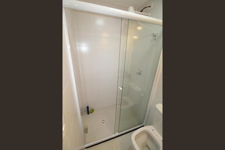Banheiro de apartamento para alugar com 1 quarto, 50m² em Altos do Esplanada, São José dos Campos