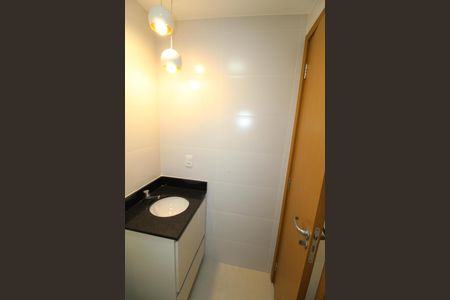 Banheiro de apartamento para alugar com 1 quarto, 50m² em Altos do Esplanada, São José dos Campos