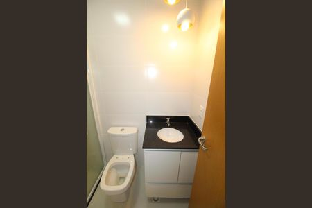 Banheiro de apartamento para alugar com 1 quarto, 50m² em Altos do Esplanada, São José dos Campos